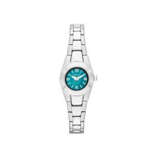 RELIC Payton Micro Womens Stainless Steel Turquoise Mother of Pearl Watch