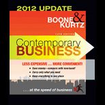 Contemporary Business, 2012 Update (Looseleaf)