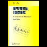 Differential Equations  Introduction with Mathematica