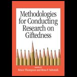 Methodologies for Conducting Research on Giftedness