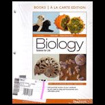 Biology  Science for Life.(Looseleaf)