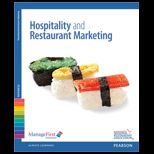 Hospitality and Restaurant Marketing With Exam Sheet