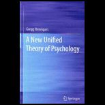 New Unified Theory of Psychology