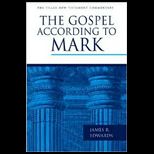 Gospel According to Mark