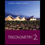 Trigonometry Student Solutions Manual