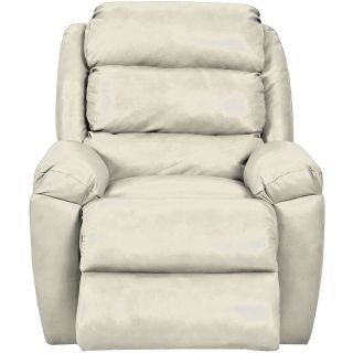 Lanier Leather Recliner, Durango Oatmeal