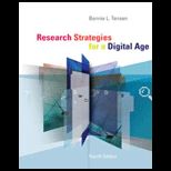 Research Strategies for Digital Age
