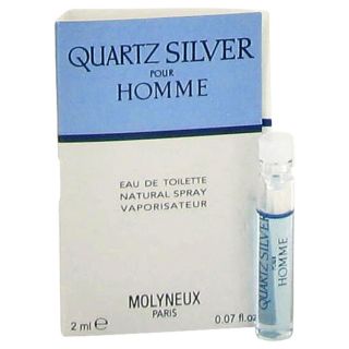 Quartz Silver for Men by Molyneux Vial (sample) .07 oz