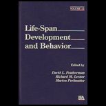 Life Span Dev. and Behavior, Volume 12