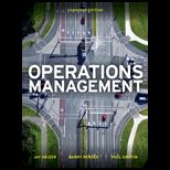 Operations Management  Text Only (Canadian)