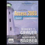 Microsoft Office Access 2003, Comprehensive   With CD