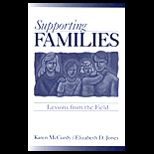 Supporting Families