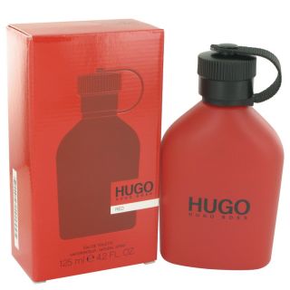 Hugo Red for Men by Hugo Boss EDT Spray 4.2 oz