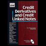 Credit Derivatives and Credit Linked Notes