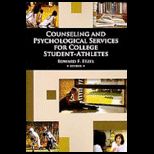 Counseling and Psychological Services for College Student Athletes