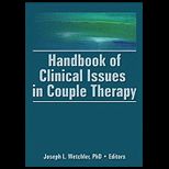 HANDBOOK OF CLIN.ISSUES IN COUPLE