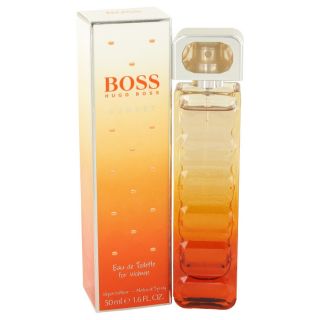 Boss Orange Sunset for Women by Hugo Boss EDT Spray 1.6 oz