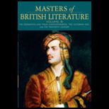 Masters of British Literature, Volume B