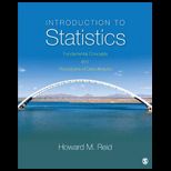 Introduction to Statistics Fundamental Concepts and Procedures of Data Analysis
