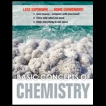 Basic Concepts of Chemistry (Looseleaf)