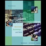 Human Communication  Motivation, Knowledge, Skills