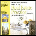 Modern Real Estate Practice Examination Review   2 CDs