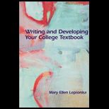 Writing and Development Your College Textbook
