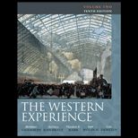 Western Experience  Volume 2 Since 16th Century