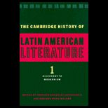 Cambridge History of Latin American
