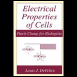 Electrical Properties of Cells