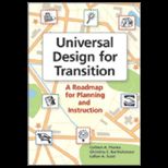 Universal Design for Transition A Roadmap for Planning and Instruction