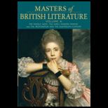 Masters of British Literature, Volume A