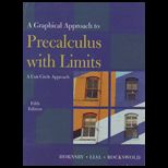 Graphical Approach to Precalculus with Limits and Card