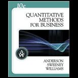 Quantitative Methods for Business  Package