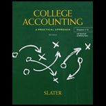 College Accounting, Chapter 1 12  With MyAcctLab