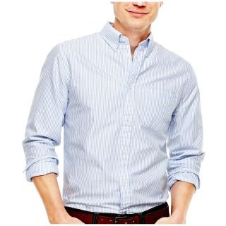 Oxford Shirt, Blue, Mens