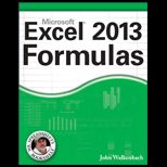 Excel 2013 Formulas