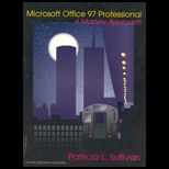 Microsoft Office 97 Professional  A Mastery Approach / With Disk