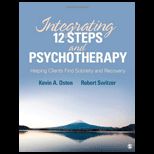 Integrating 12 Steps and Psychotherapy