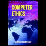 Computer Ethics  Global Perspective