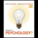 What Is Psychology? (Cloth)
