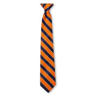 Izod Alex Striped Clip On Tie   Boys, Orange, Boys