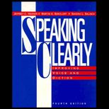 Speaking Clearly  Improving Voice and Diction
