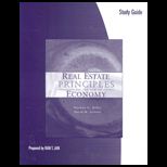 Real Estate Principles for New Economics   Study Guide