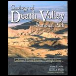 Geology of Death Valley National Park  Landforms,Crustal Extension,Geologic History
