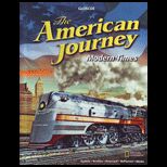 American Journey Modern Times TCHR EDITION<