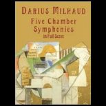 Five Chamber Symphonies