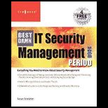 Best Damn IT Security Management Book Period