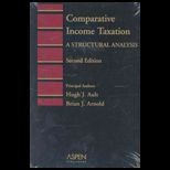 Comparative Income Taxation, Structural