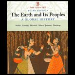 Earth and Its Peoples, Comp.   With History Companion
